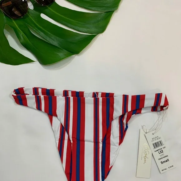 NWT B. Swim Halter Bikini Top + Bottom 4th of July - Picture 7 of 8